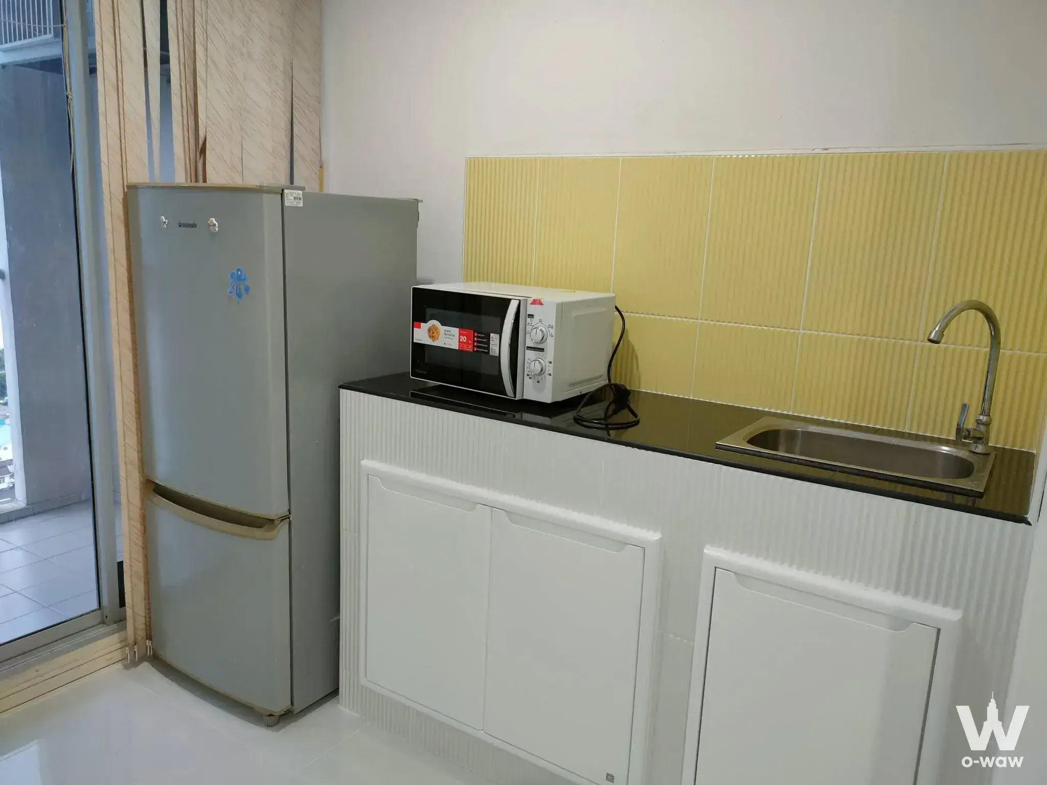 Condo for rent at Ram Intra Road, Km. 8, near Pink Line MRT, Sinphapt Hospital, and Fashion Island — photo 4 of 6
