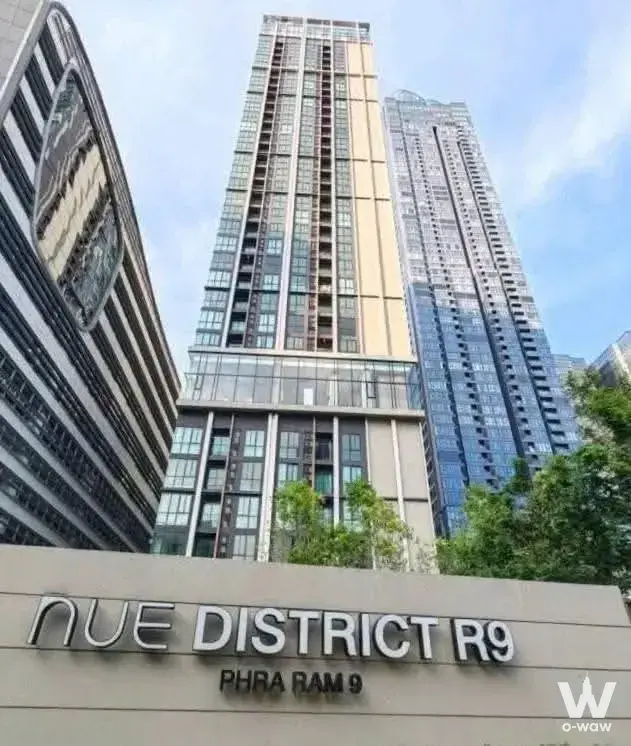 Rama 9, near Rama 9 BTS Station and Central Rama 9 Shopping Mall