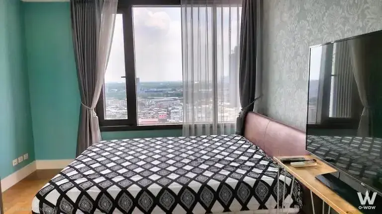 Condo with 1 bedroom for sale at Aguston Sukhumvit 22 — photo 2 of 3