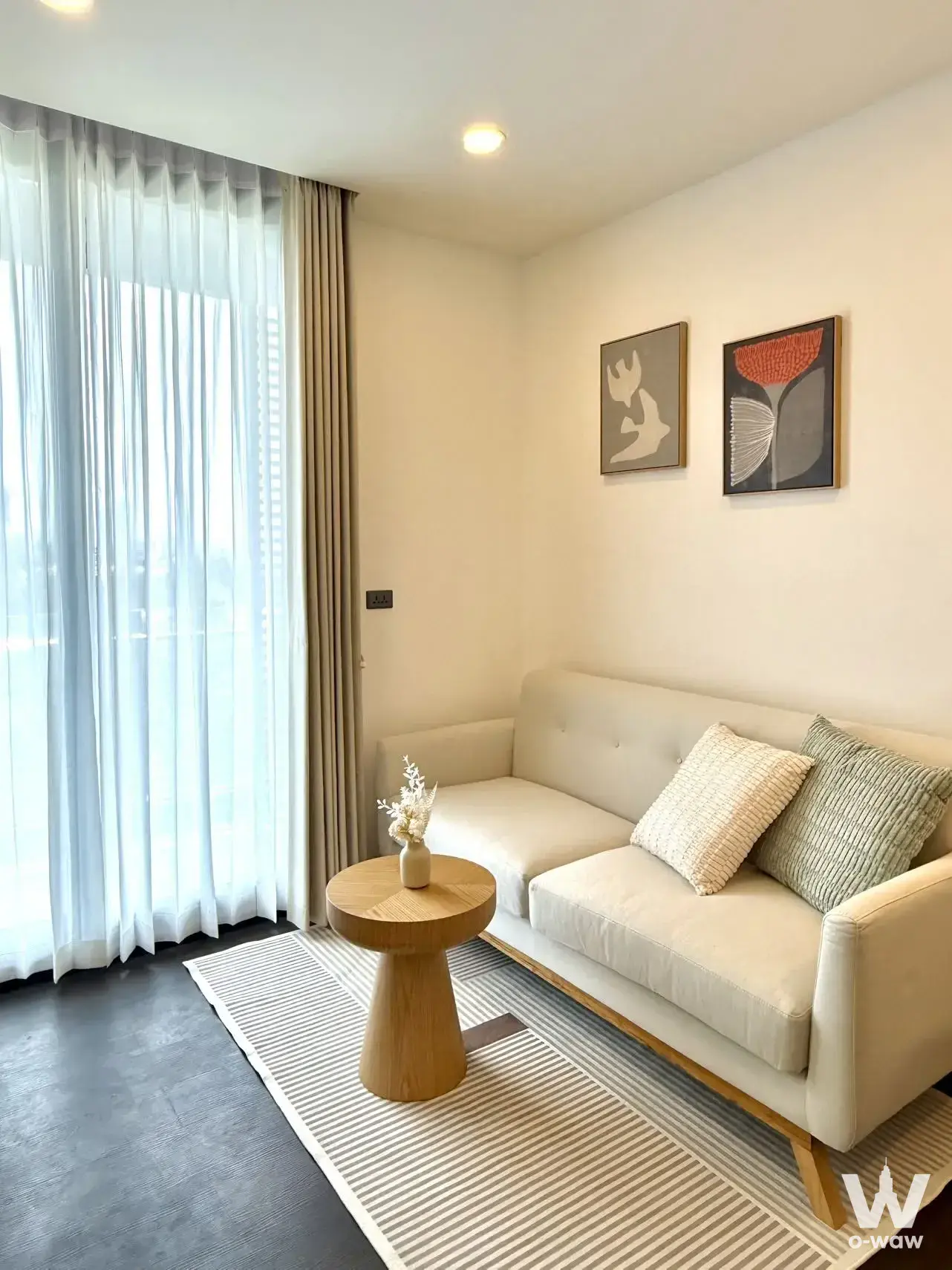 Condo with 1 bedroom for rent at Sapphire Condominium — photo 2 of 5