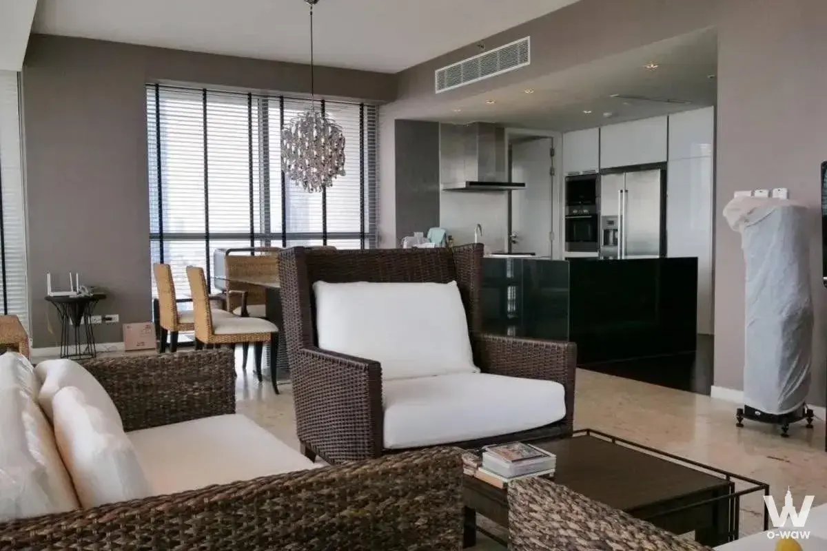 Condo with 3 bedrooms for rent at The Pano — photo 2 of 4