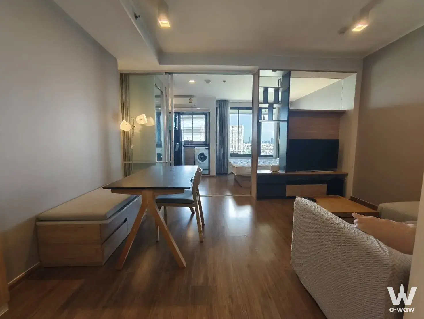 House with 1 bedroom for rent at U Delight Residence Riverfront — photo 1 of 5
