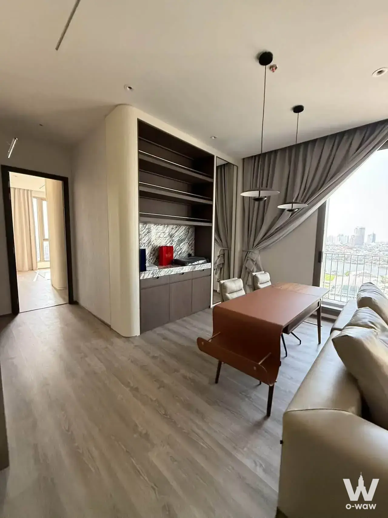 Condo with 3 bedrooms for sale at Rhythm Charoenkrung Pavillion — photo 4 of 5
