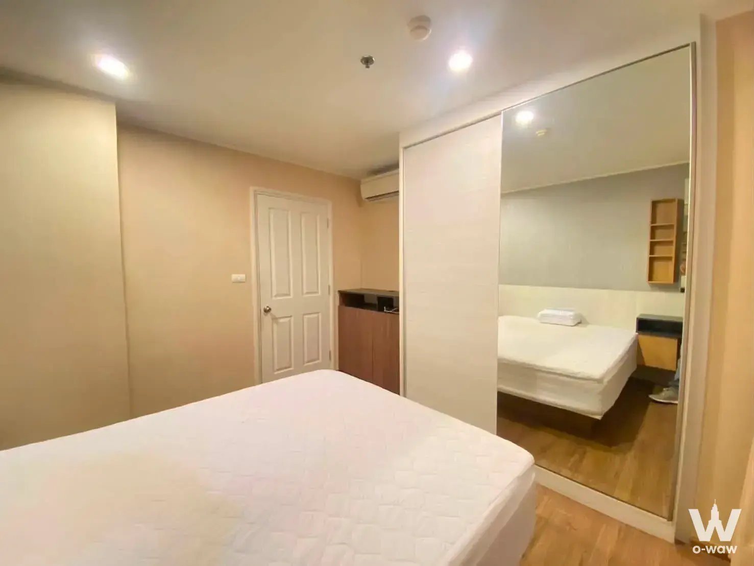 Condo with 2 bedrooms for rent at U Delight​ @ Hua Mak Station​ — photo 4 of 5