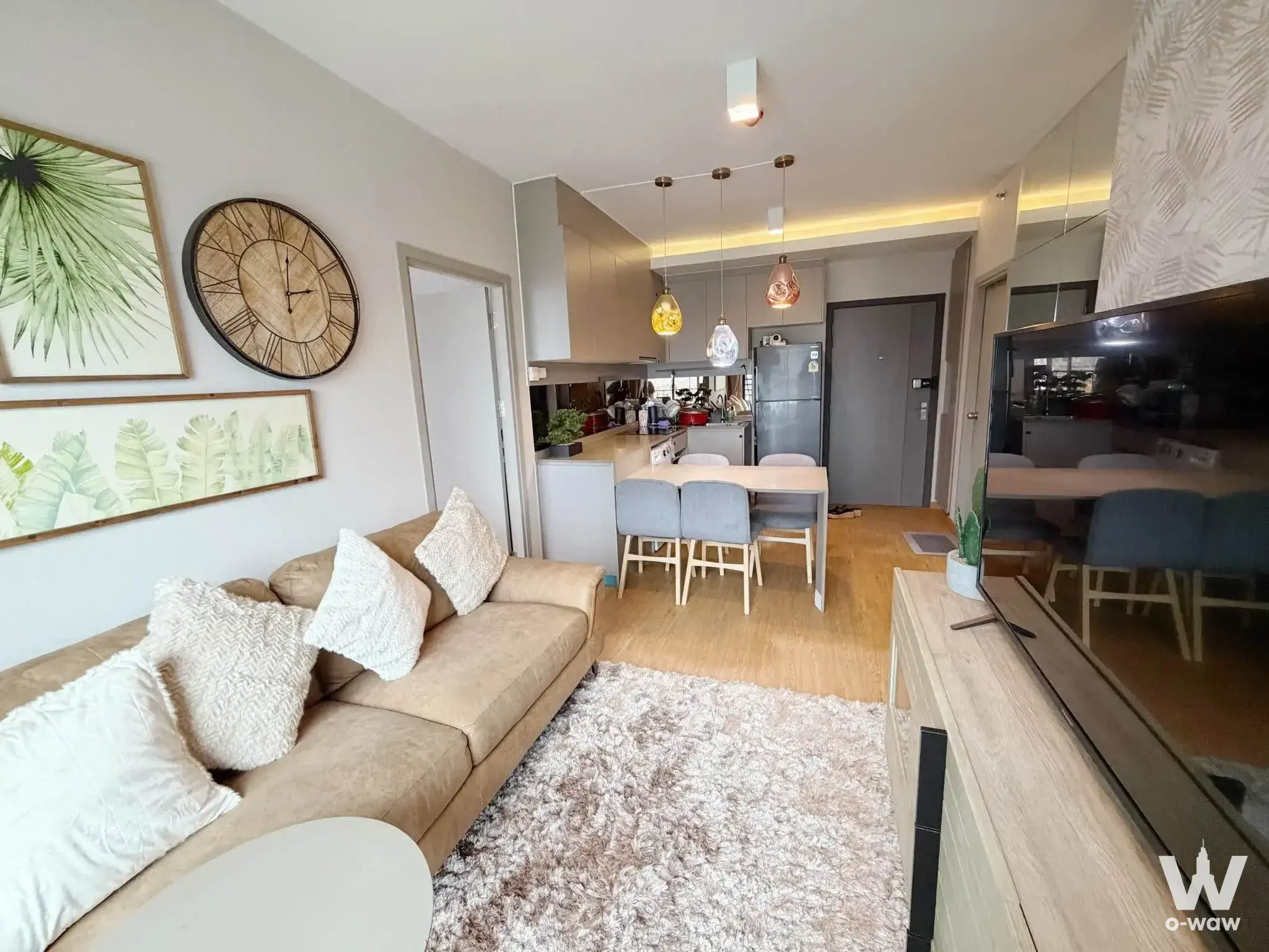 Condo with 2 bedrooms for rent at Ideo Sukhumvit 93 — photo 2 of 5