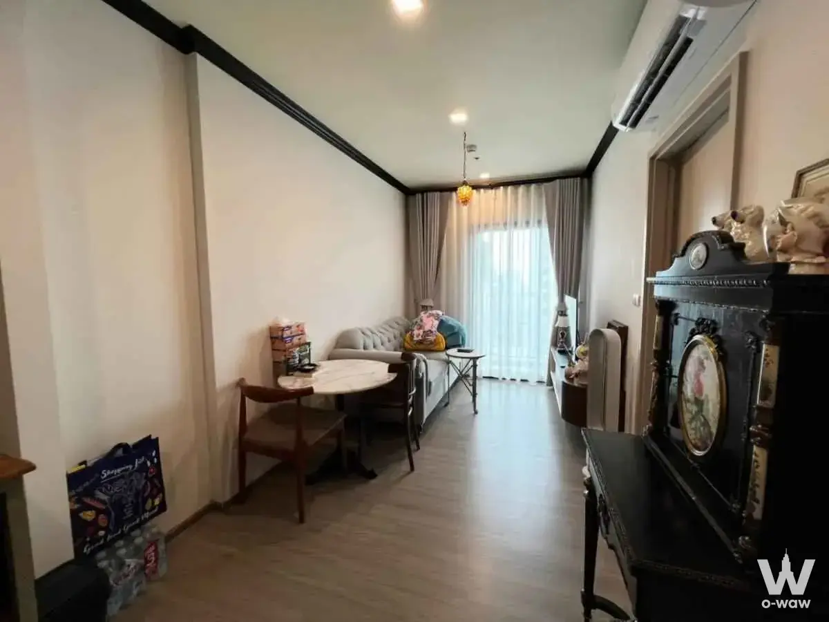 Commercial with 1 bedroom for rent at THE BASE Phetchaburi-Thonglor เดอะ เบส เพชรบุรี - ทองหล่อ — photo 1 of 5