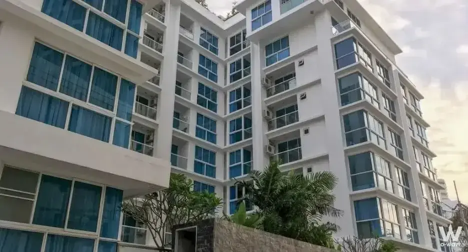 Condo with 2 bedrooms for rent at Serenity wongamat condominium — photo 2 of 5