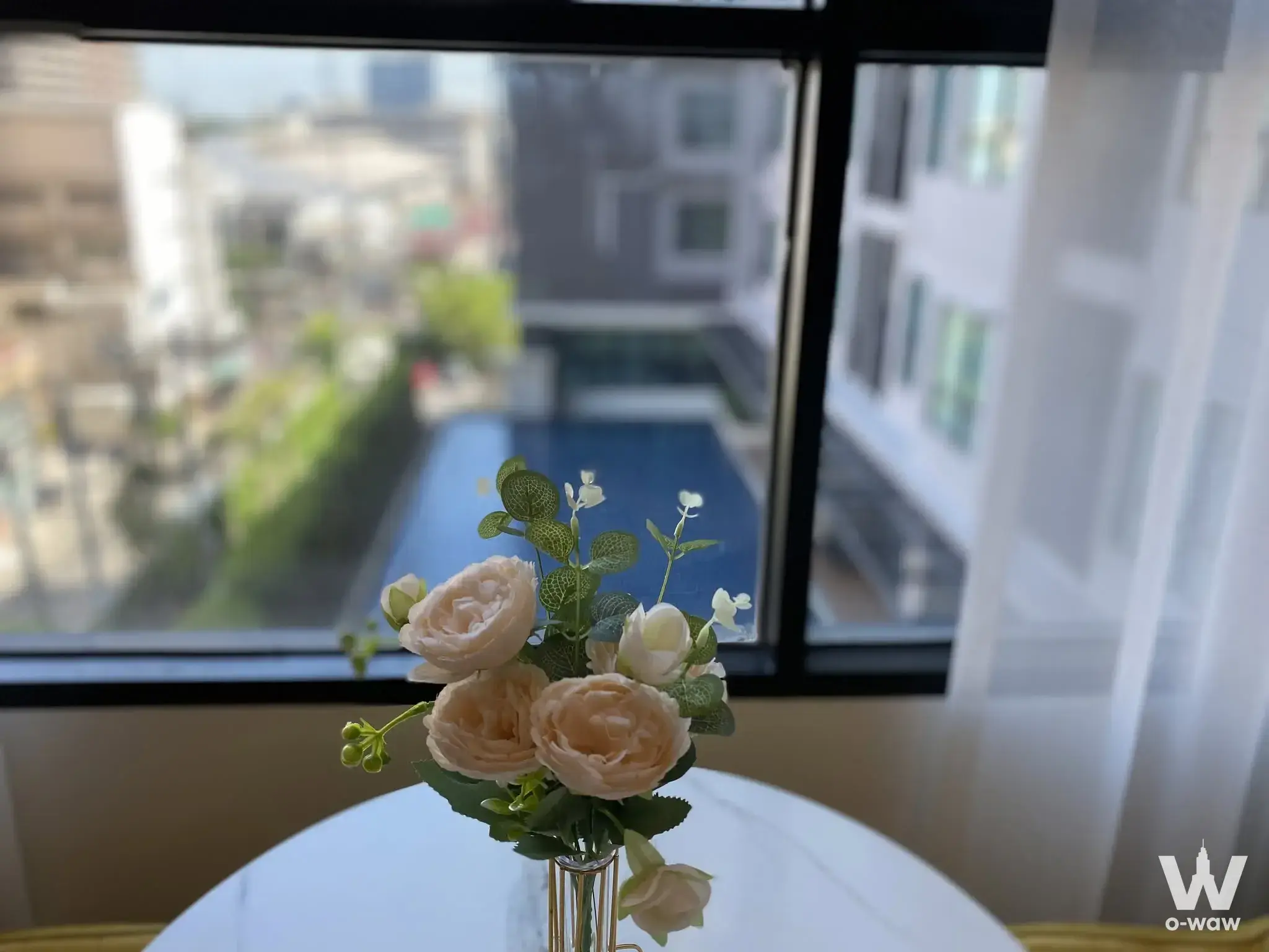 Condo with 1 bedroom for rent at KnightsBridge Collage - Ramkhamhaeng — photo 3 of 5