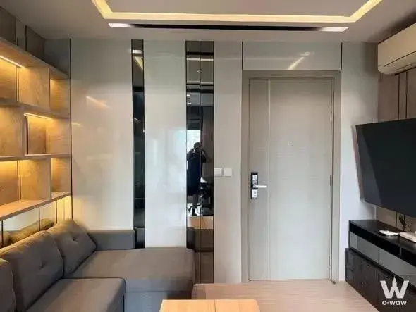 Condo with 1 bedroom for rent at Life Asoke - Rama 9 — photo 1 of 4