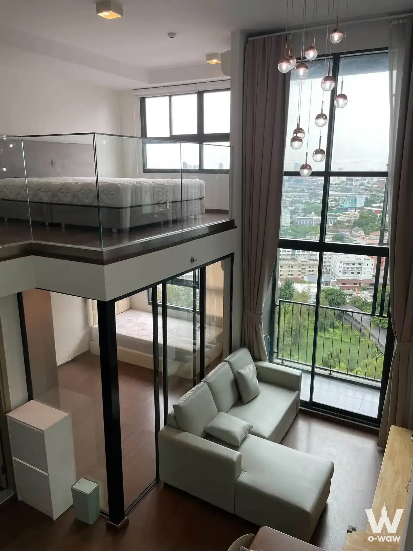 Condo with 2 bedrooms for rent at Ideo New Rama 9 — photo 1 of 5