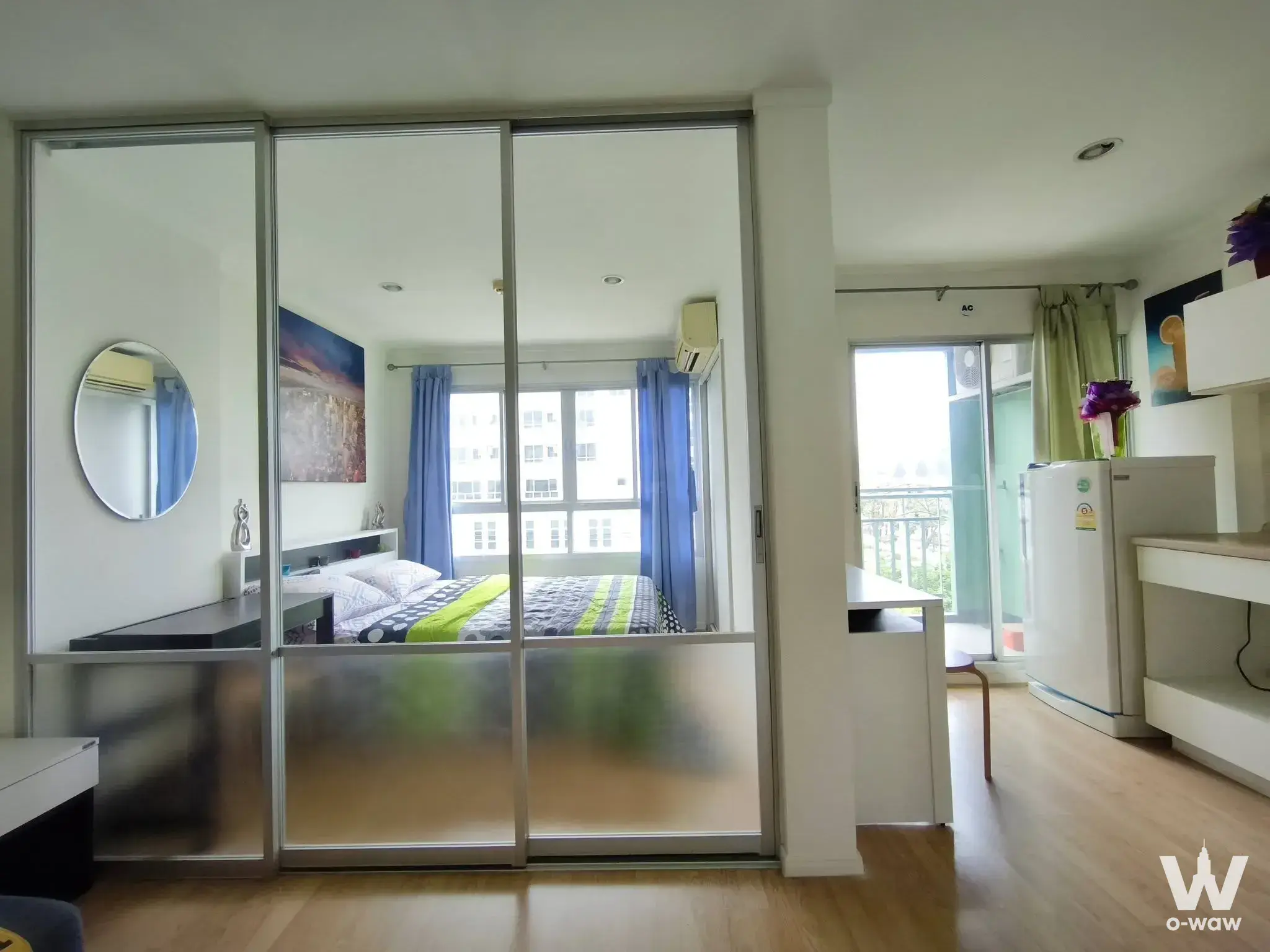 Condo with 1 bedroom for rent at Lumpini Ville Sukhumvit 109 - Bearing — photo 2 of 5