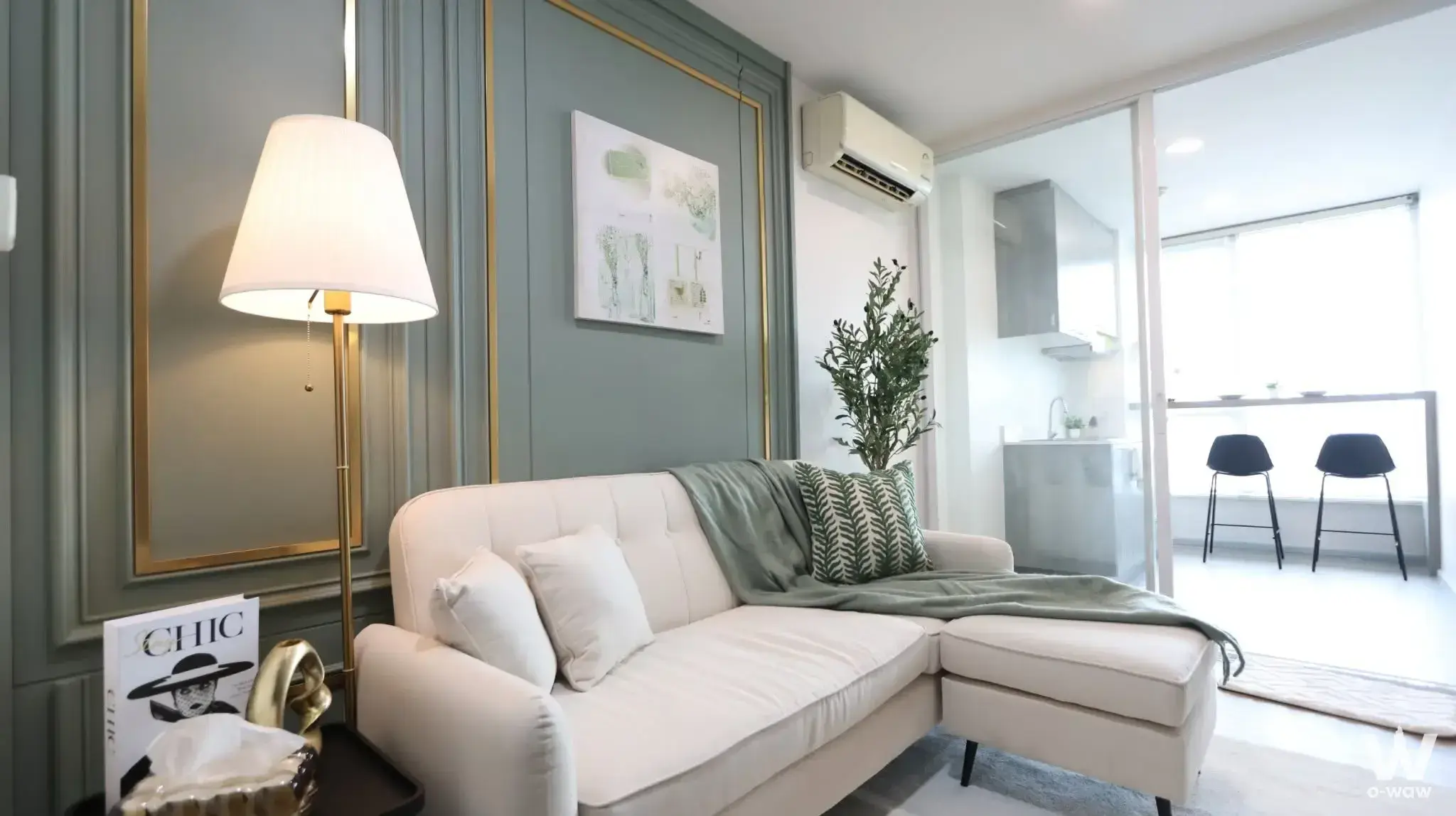 Condo with 1 bedroom for sale at Grene Chaengwattana — photo 1 of 5