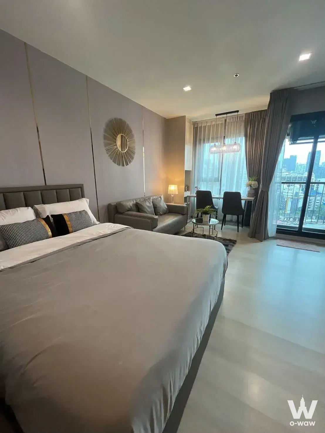 Condo with 1 bedroom for rent at Life One Wireless — photo 3 of 5