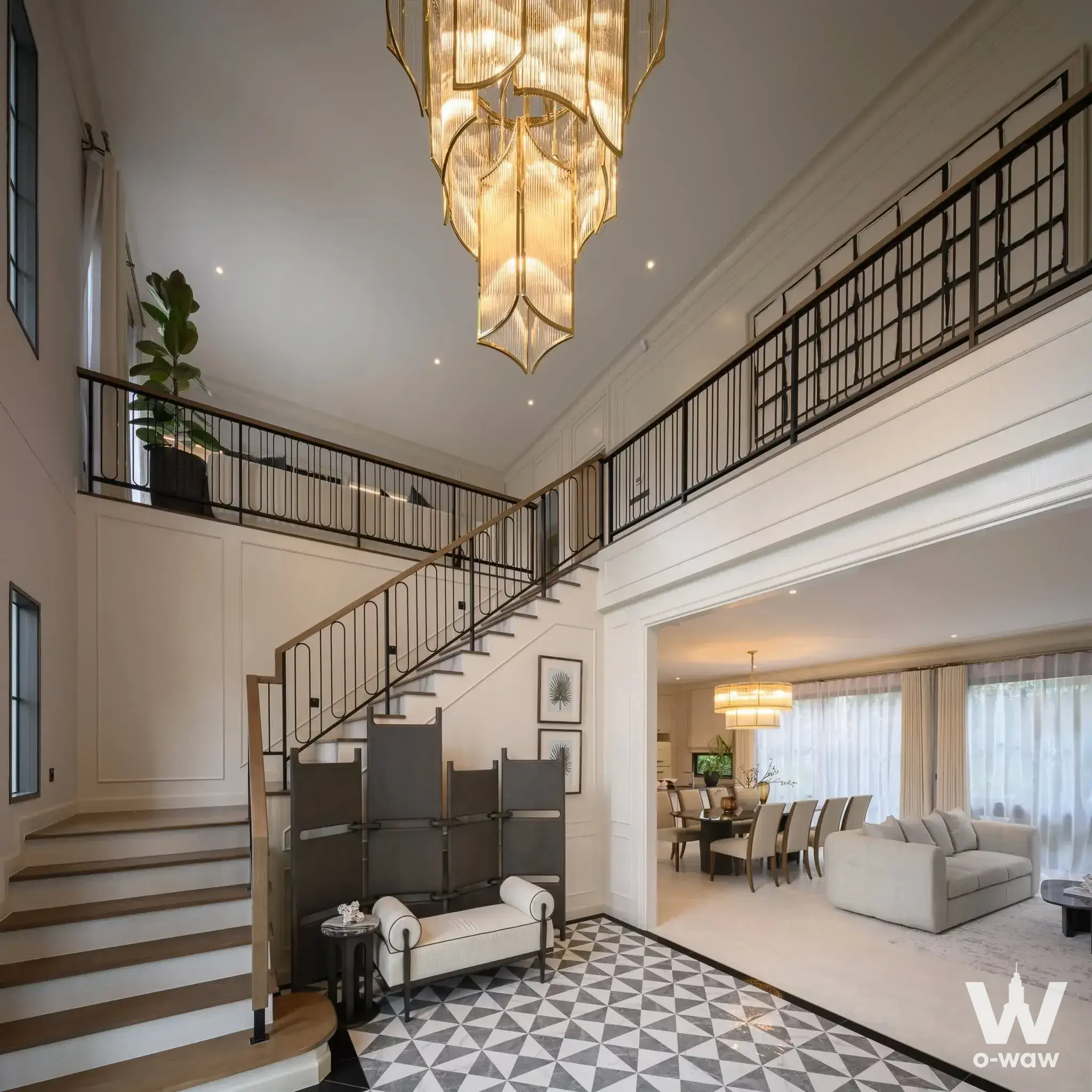 House with 5 bedrooms for sale at Setthasiri Ngamwongwan — photo 2 of 5