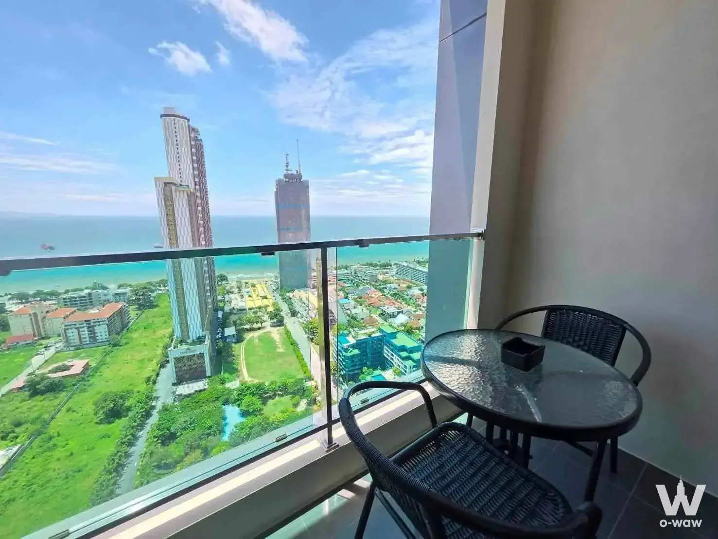 Condo with 2 bedrooms for rent at Dusit Grand Condo View — photo 1 of 5