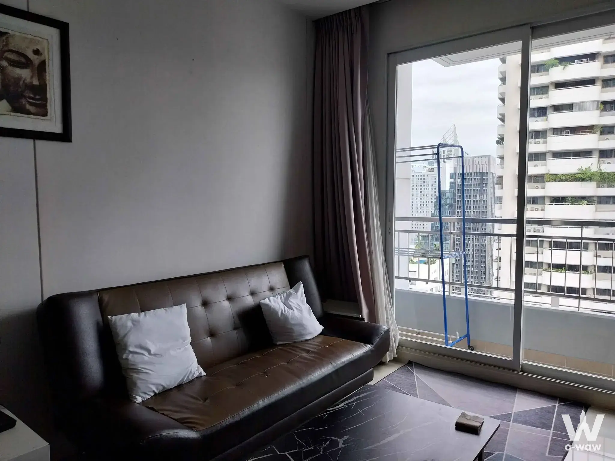 Condo with 1 bedroom for rent at Circle Condominium — photo 5 of 5