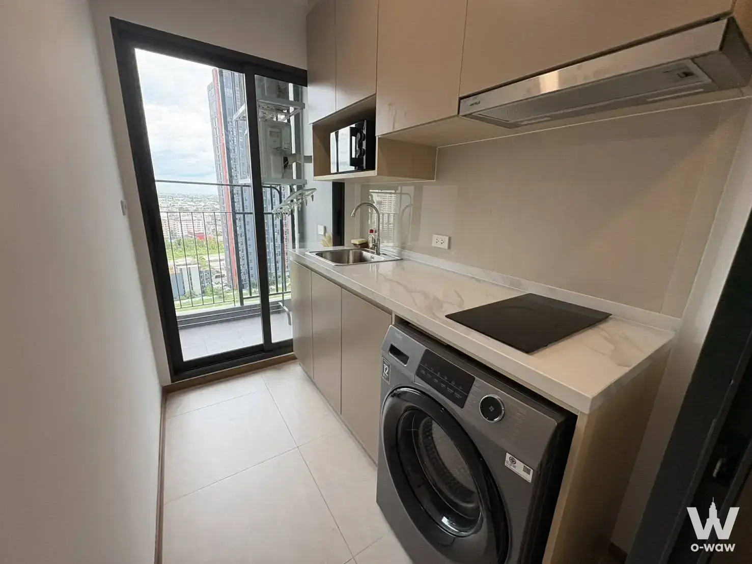 Condo with 1 bedroom for rent at The Livin Ramkhamhaeng : เดอะ ลิฟวิ่น รามคำแหง — photo 4 of 5