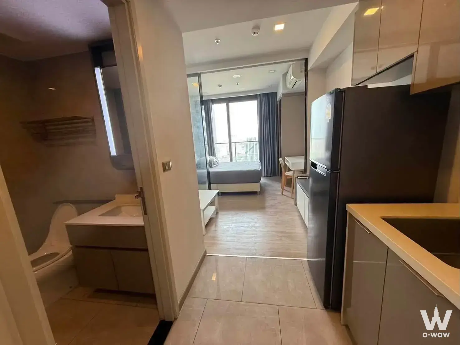 Condo with 1 bedroom for rent at One9Five Asoke - Rama 9 — photo 4 of 5