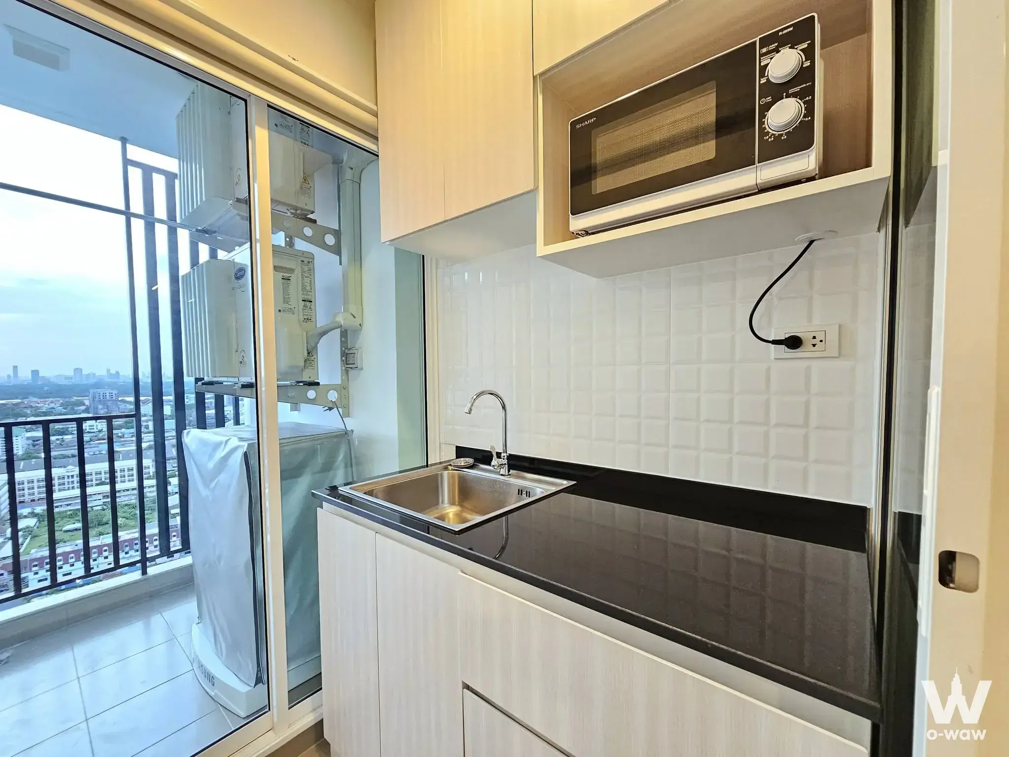 Condo with 1 bedroom for rent at Regent Home Bangna (รีเจ้นท์โฮม บางนา) — photo 5 of 5