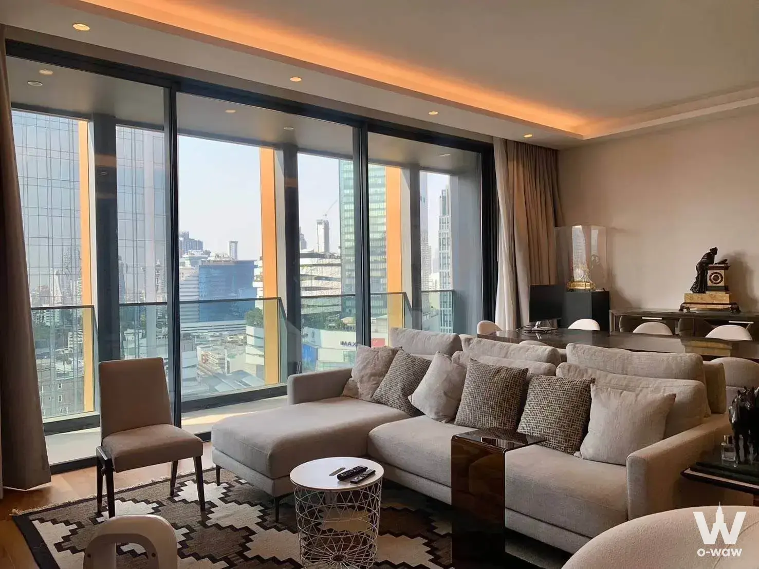 Condo with 2 bedrooms for rent at The Estelle Phrom Phong — photo 4 of 5