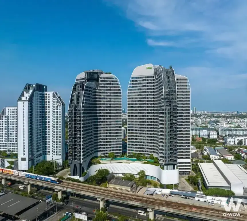 Sukhumvit Eastpoint, near Bang Na BTS Station (300m walk)