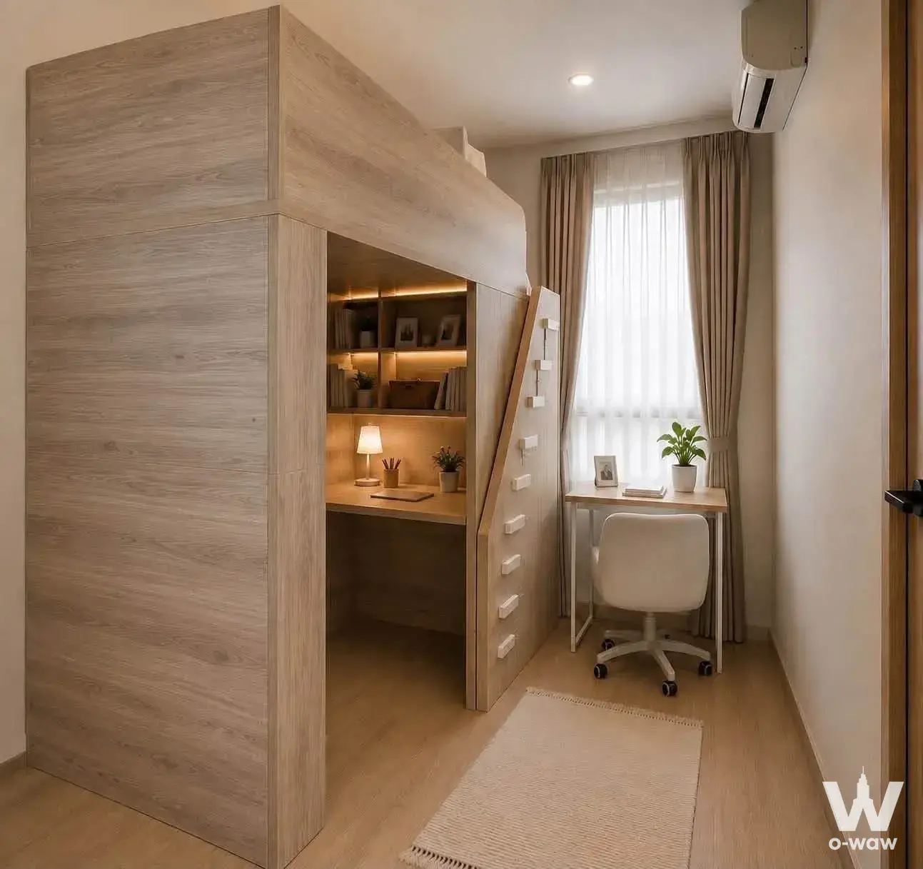 Condo with 2 bedrooms for rent at Skyrise Avenue Sukhumvit 64 — photo 2 of 5