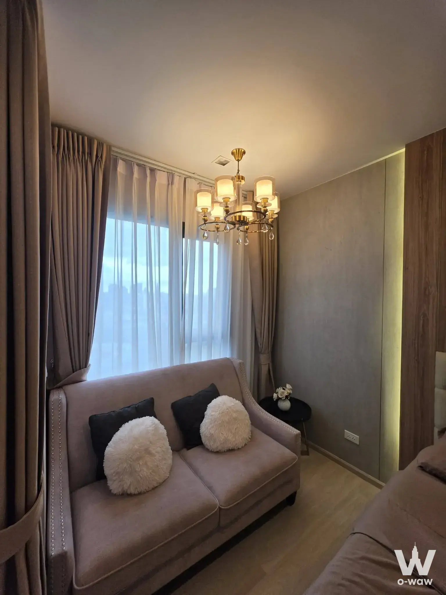 Condo with 1 bedroom for rent at Life One Wireless — photo 4 of 4