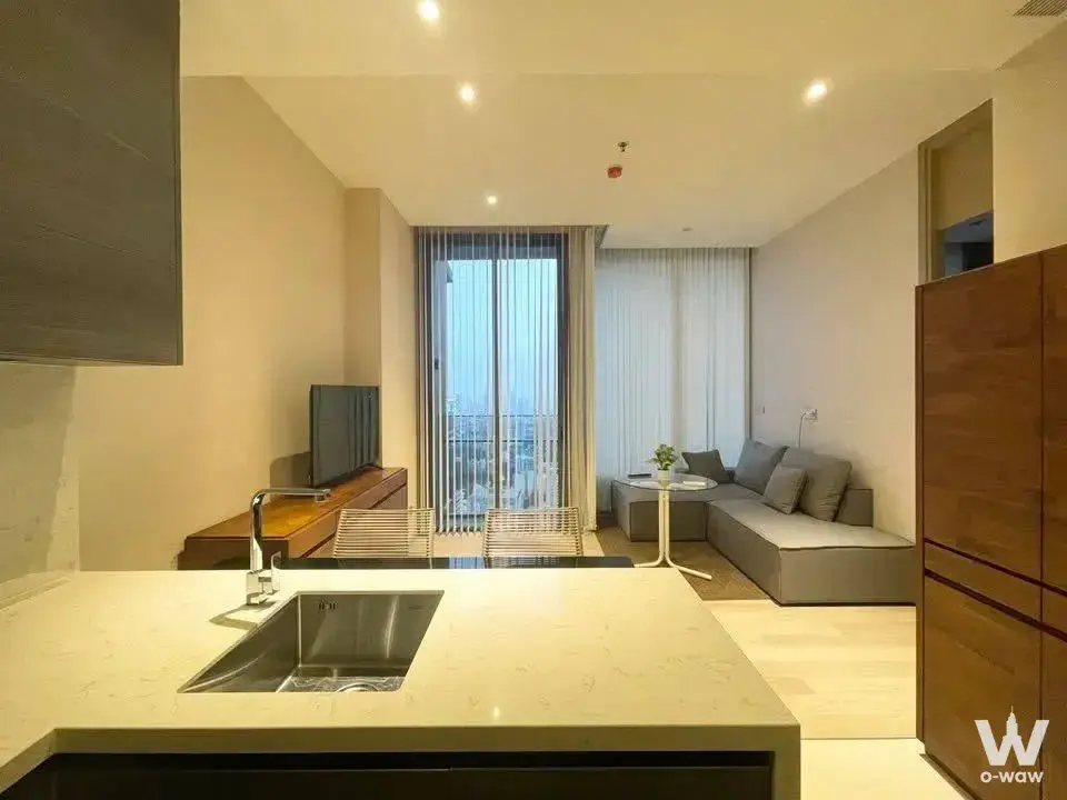 Condo with 1 bedroom for rent at THE ESSE ASOKE — photo 3 of 5