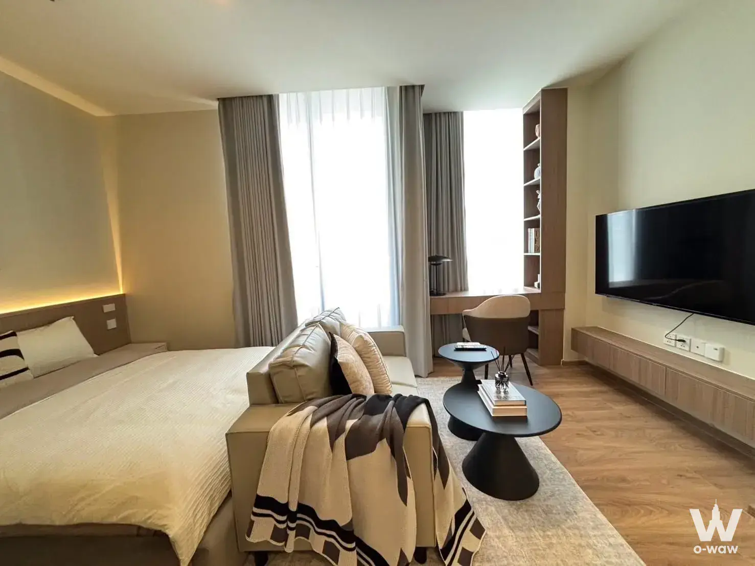 Condo with 1 bedroom for rent at Noble Form Thonglor โนเบิล ฟอร์ม ทองหล่อ — photo 4 of 5