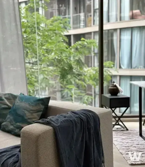 Condo with 2 bedrooms for rent at Fynn Asoke — photo 4 of 5
