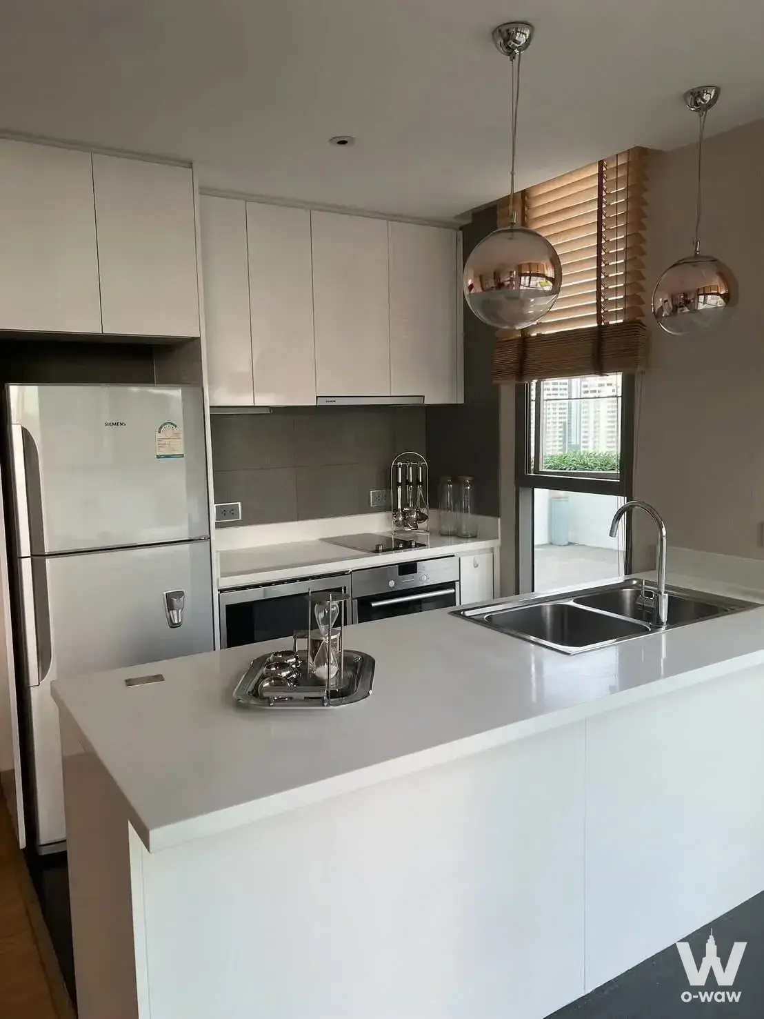 Condo with 1 bedroom for rent at AEQUA Residence Sukhumvit 49 — photo 4 of 5