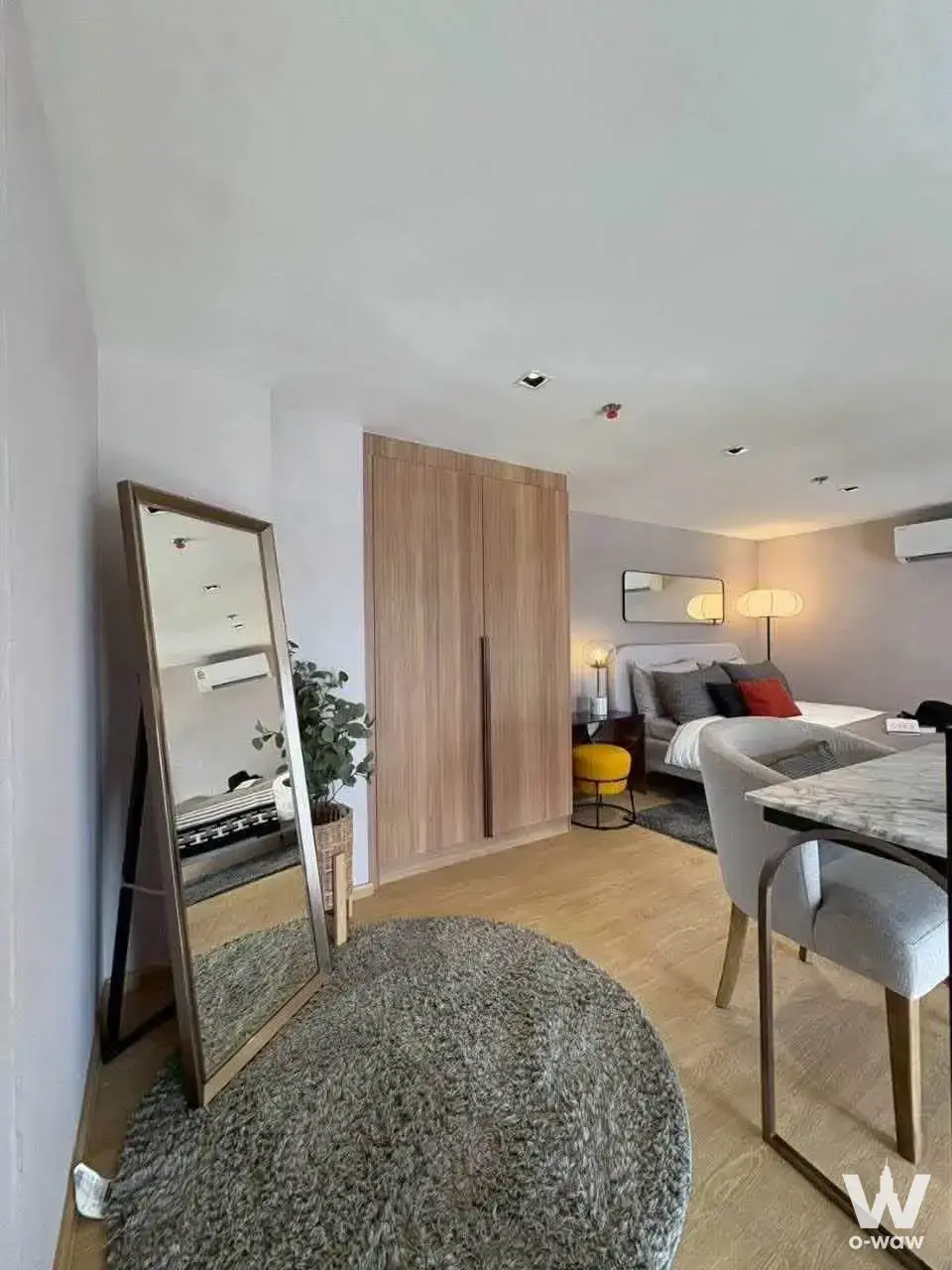 Condo with 1 bedroom for rent at Na Reva Charoennakhon — photo 4 of 5