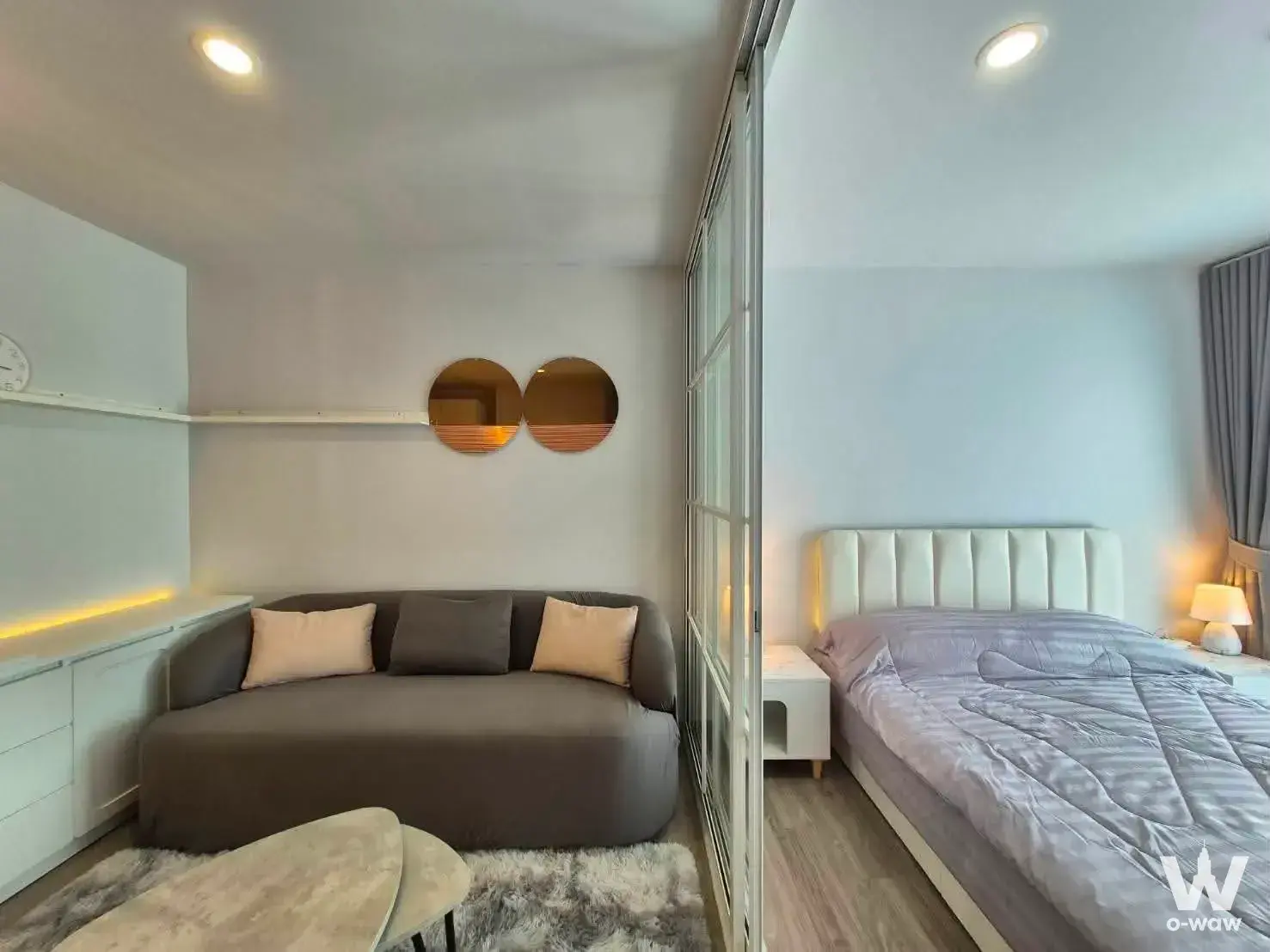 Condo with 1 bedroom for rent at Regent Home Bangna (รีเจ้นท์โฮม บางนา) — photo 2 of 4