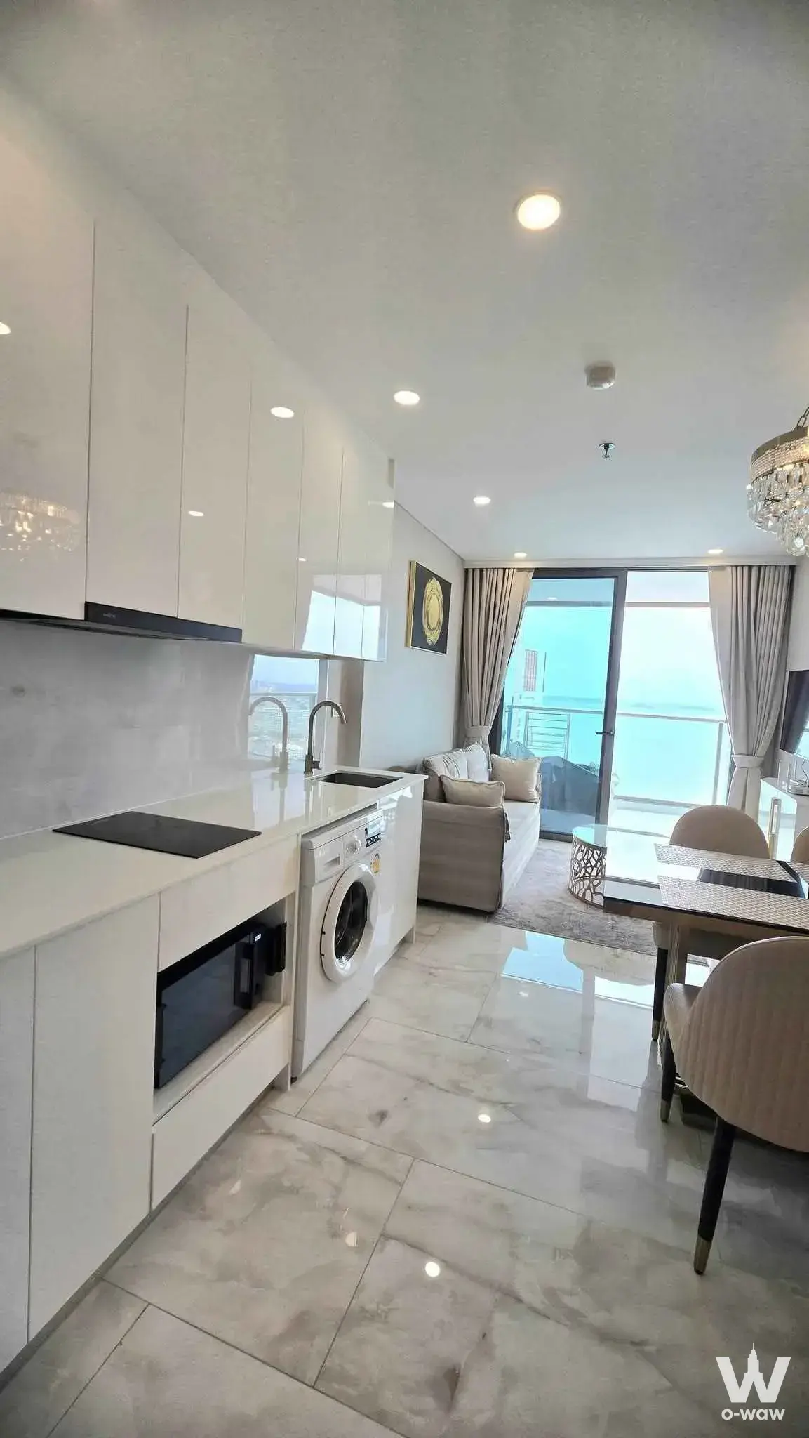 Condo with 1 bedroom for rent at Copacabana Beach Jomtien — photo 4 of 5