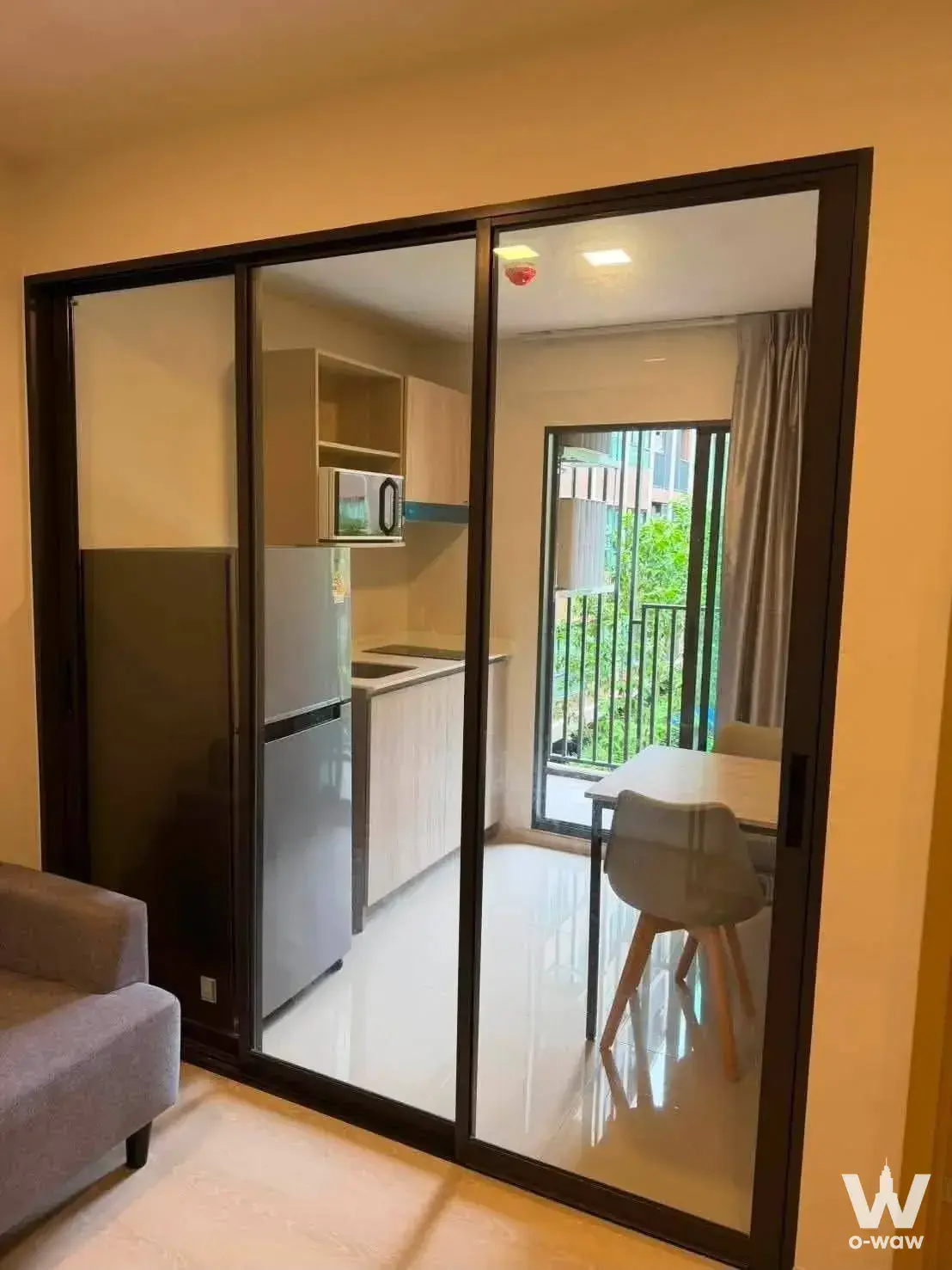Condo with 1 bedroom for rent at dcondo calm Ramkhamhaeng 40 — photo 5 of 5