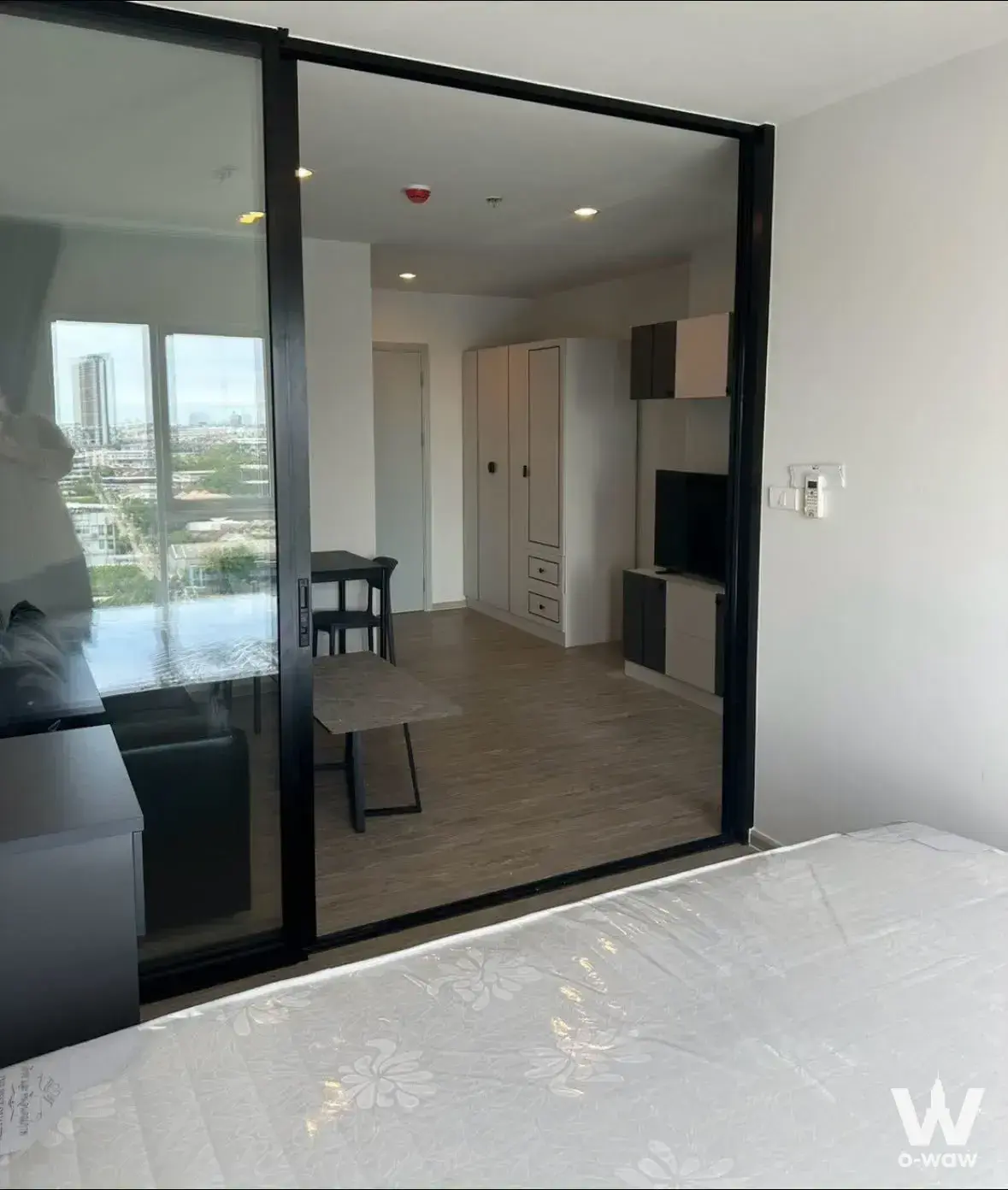 Condo with 2 bedrooms for rent at Regent Home Bangna (รีเจ้นท์โฮม บางนา) — photo 1 of 5