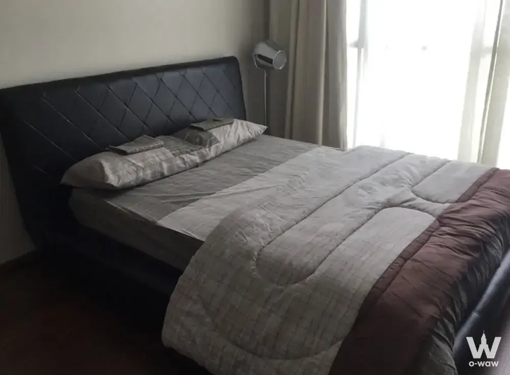 Condo with 1 bedroom for rent at Quattro by Sansiri — photo 1 of 5