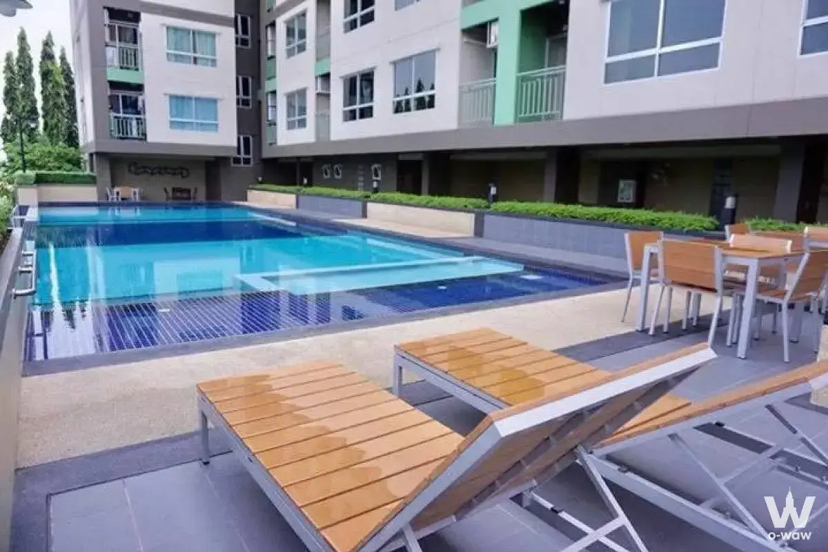 Condo with 1 bedroom for rent at Lumpini Ville Sukhumvit 76-Bearing Station 2 — photo 5 of 5