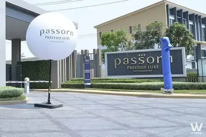 Condo with 3 bedrooms for rent at Passorn Prestige Luxe Pattanakarn 44 — photo 2 of 4