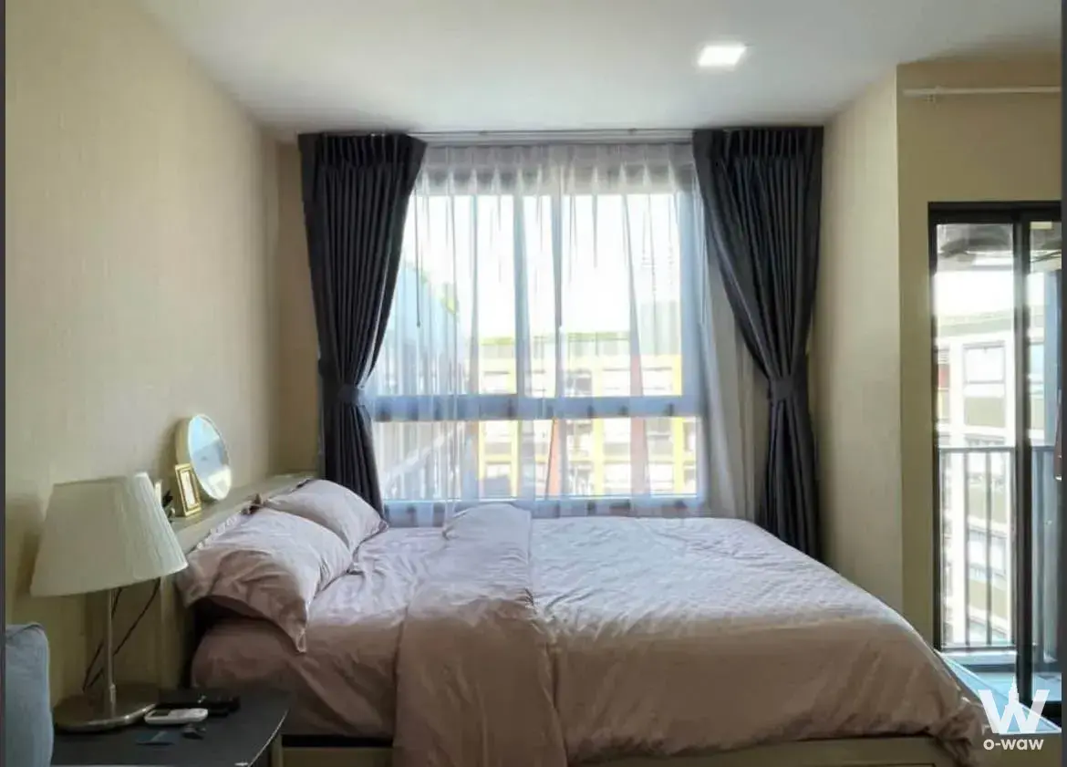 Condo with 1 bedroom for rent at The Muve Bangna — photo 5 of 5