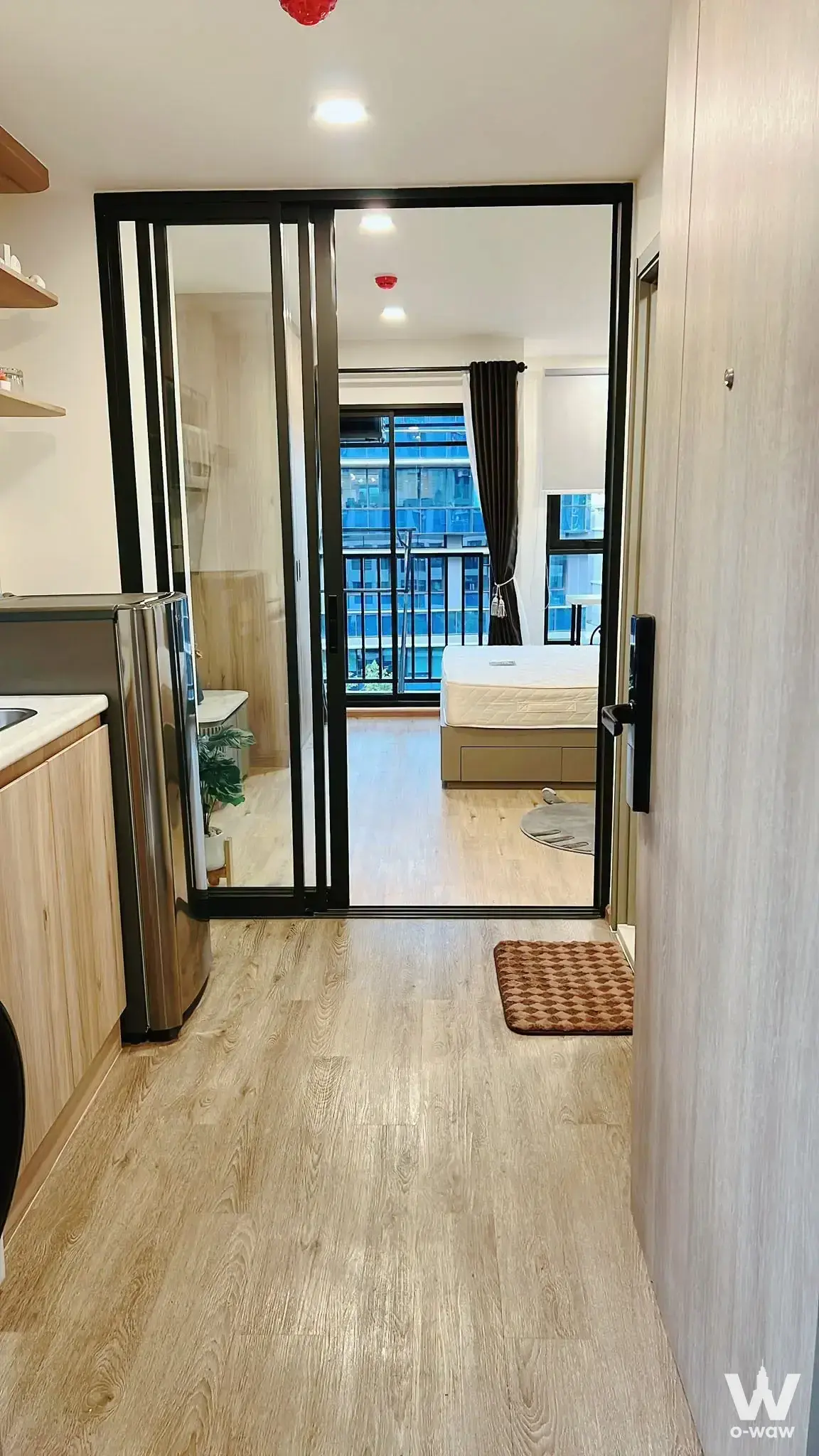 Condo with 1 bedroom for rent at Atmoz Palacio Ladprao Wanghin | แอทโมซ พาลาซิโอ ลาดพร้าว วังหิน — photo 1 of 4
