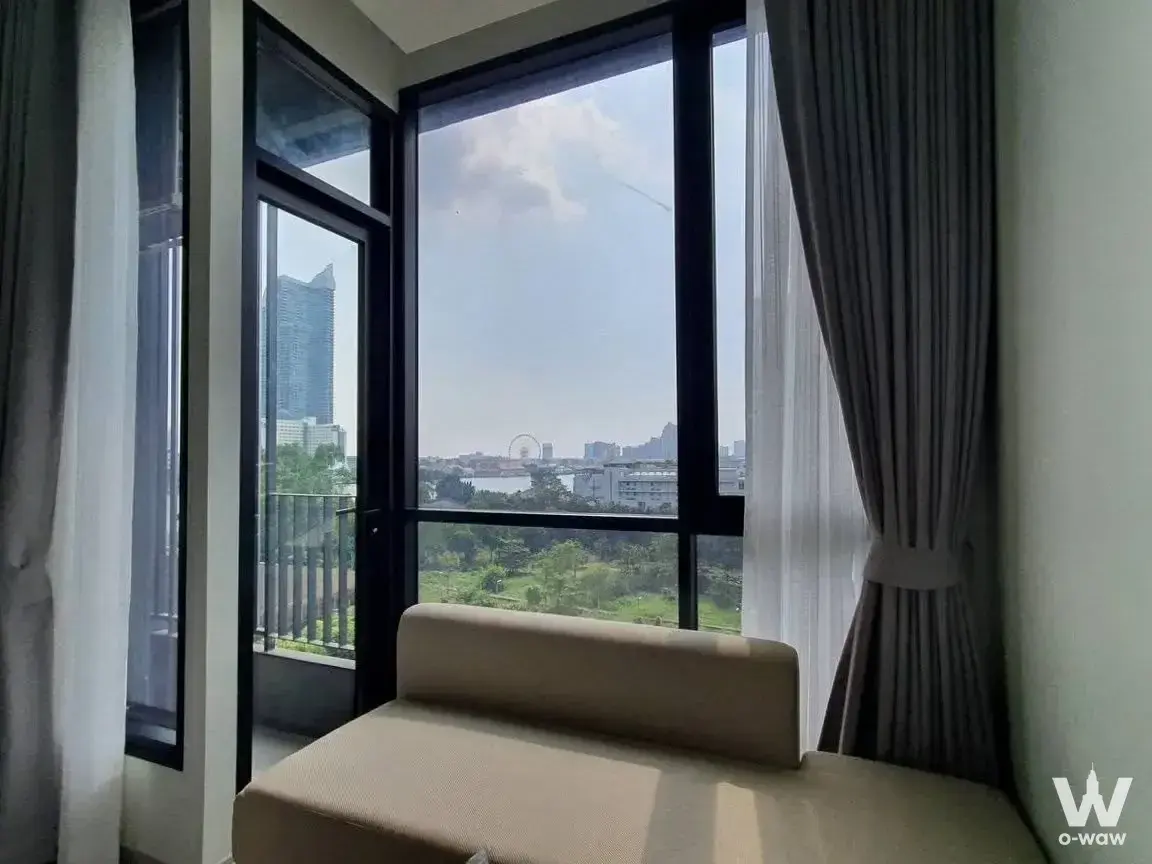 Condo with 1 bedroom for rent at Chapter Charoennakhon–Riverside — photo 2 of 5