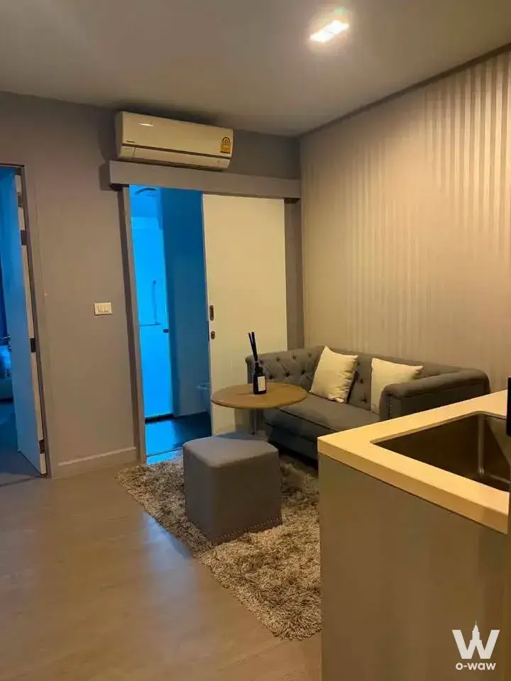 Condo with 1 bedroom for rent at A Space ID Asok-Ratchada — photo 2 of 5