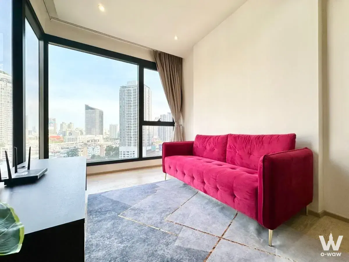 Condo with 1 bedroom for sale at ASHTON Asoke - Rama 9 — photo 3 of 4