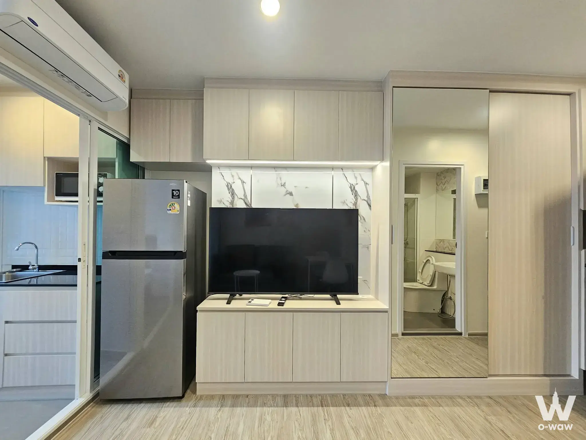 Condo with 1 bedroom for rent at Regent Home Bangna (รีเจ้นท์โฮม บางนา) — photo 3 of 5