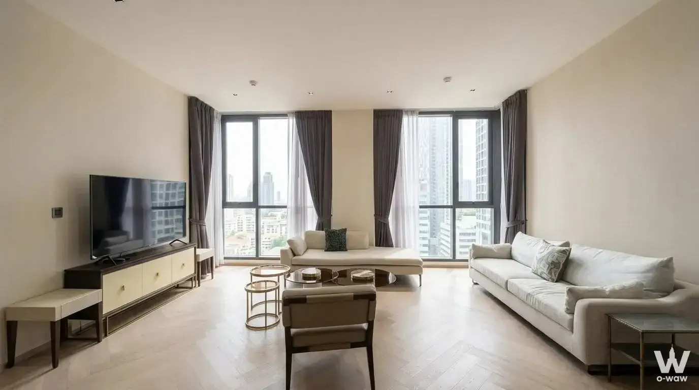Condo with 2 bedrooms for rent at The Reserve Sathorn — photo 3 of 5