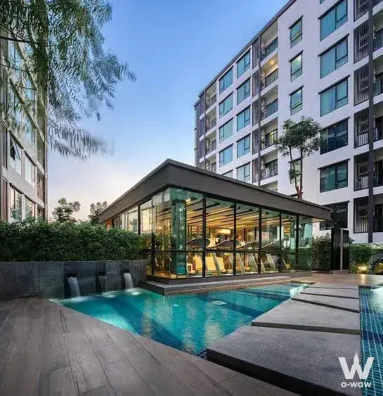 Commercial with 1 bedroom for sale at The Niche Mono Sukhumvit 50 — photo 2 of 5