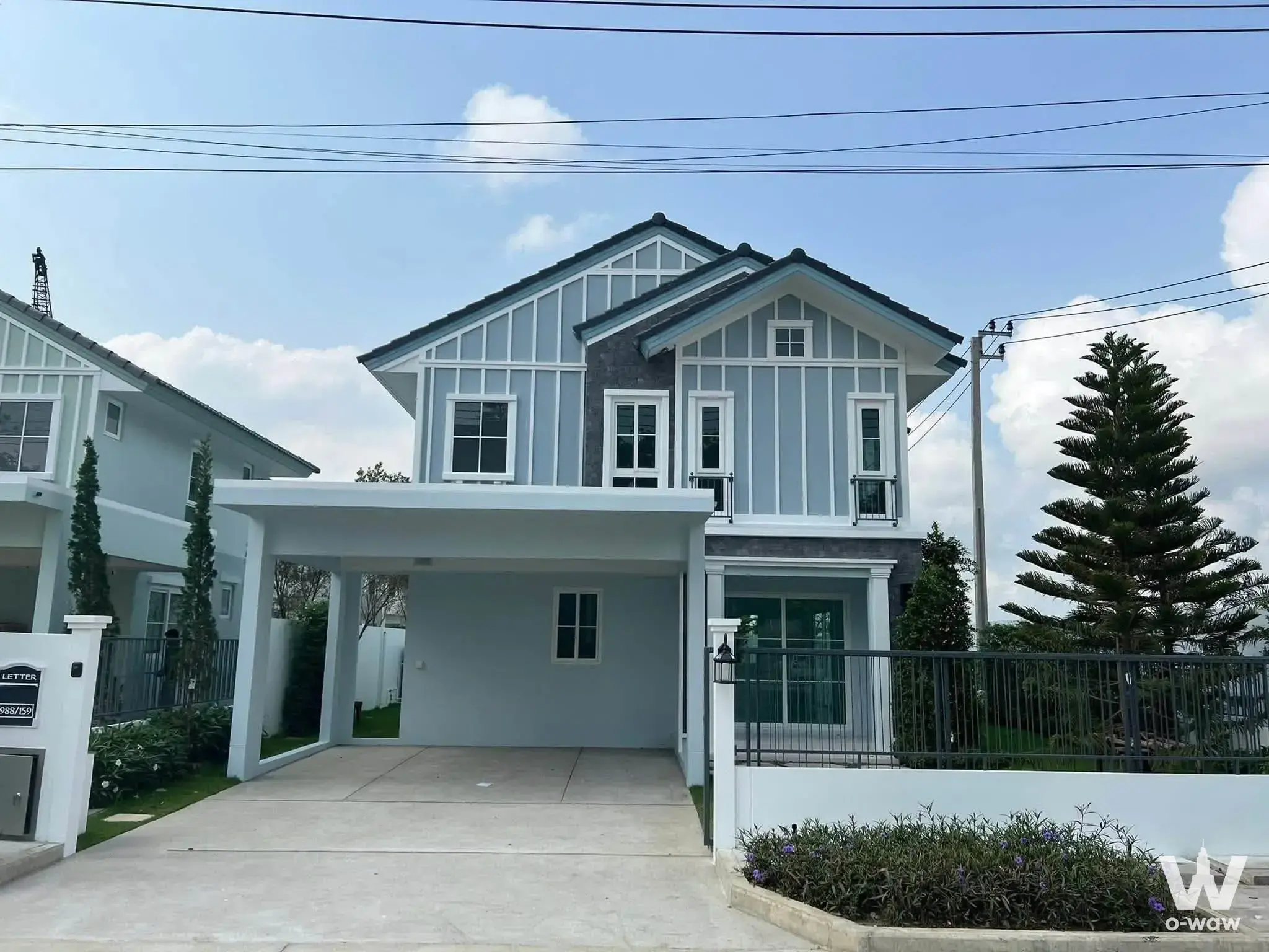 House with 3 bedrooms for sale at Villaggio 2 Srinakarin-Bangna — photo 1 of 5