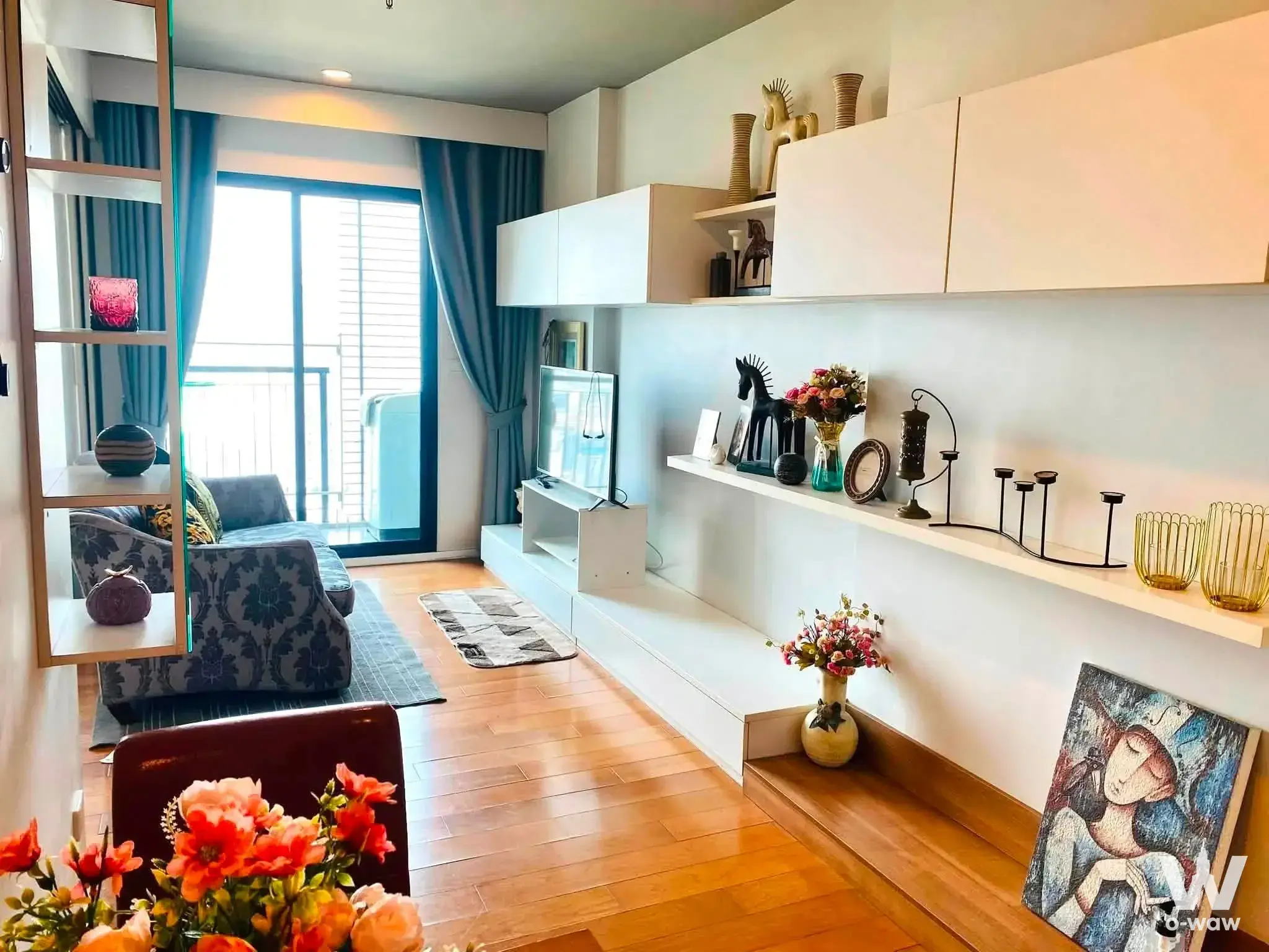 Condo with 1 bedroom for rent at Blocs 77 — photo 2 of 9