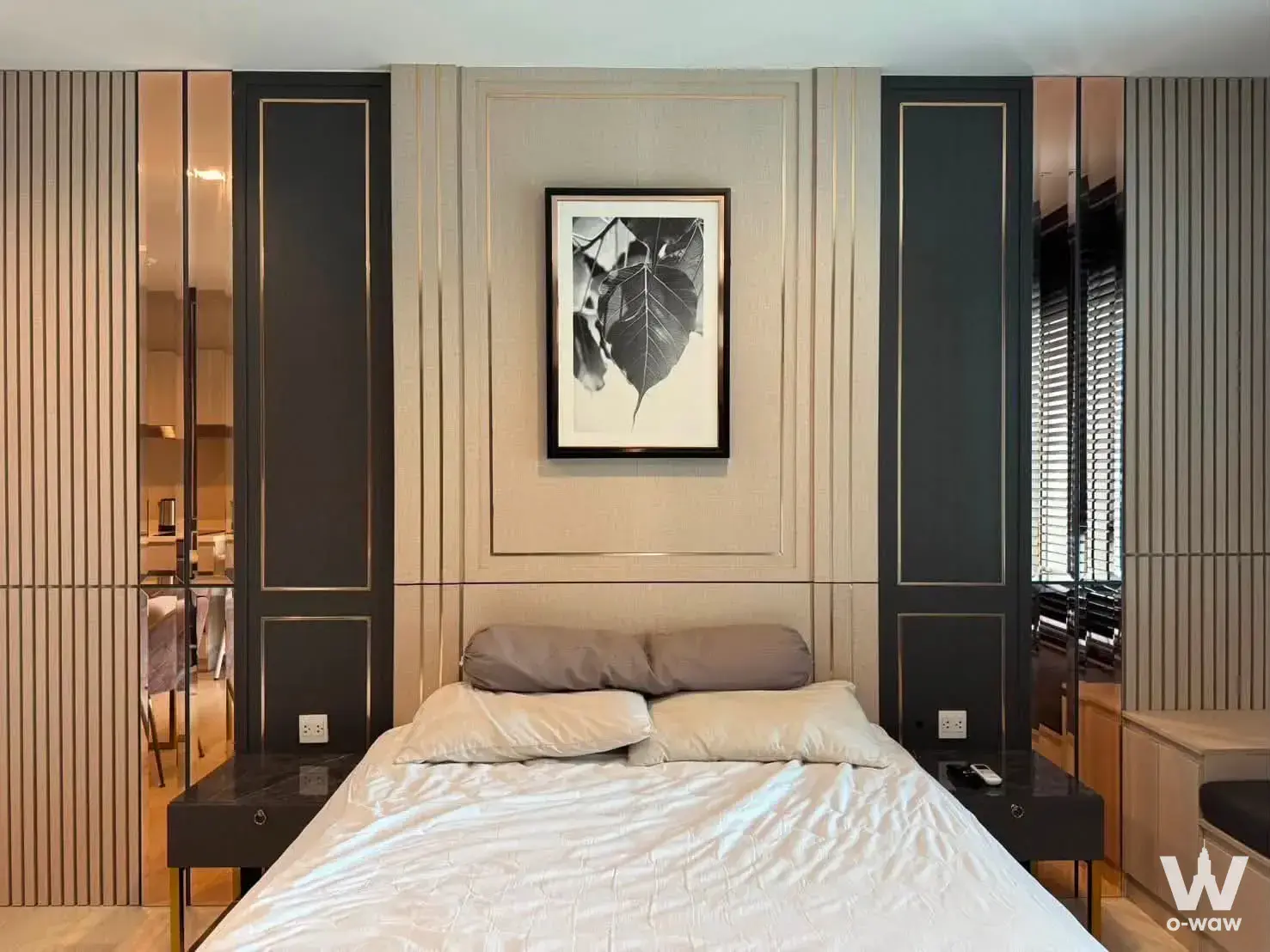 Condo with 1 bedroom for rent at Life One Wireless — photo 1 of 4